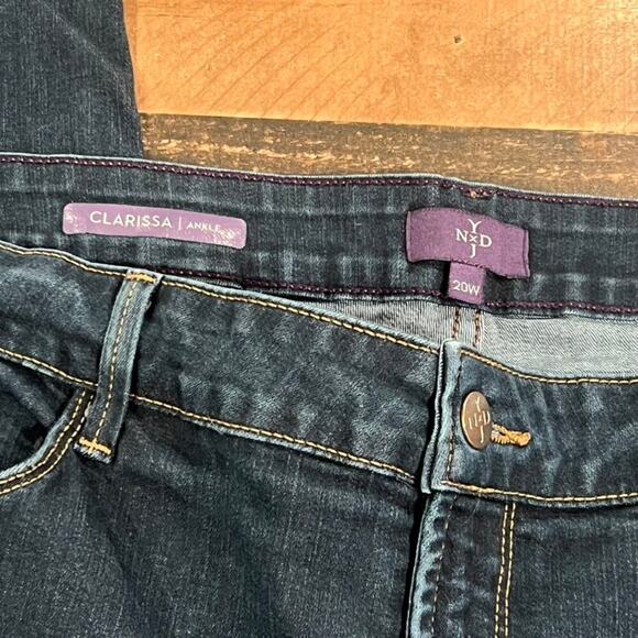 NYDJ Clarissa Ankle Jeans - Picture 6 of 9